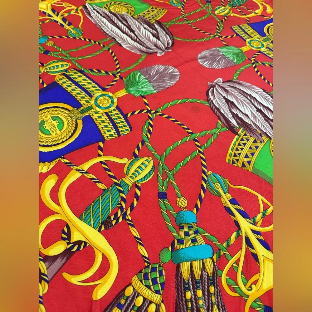 CELINE SILK SCARF